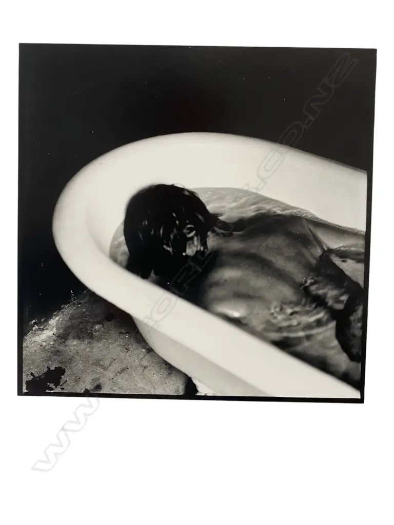 Peter Peryer (1941-2019) - Self-portrait, Image 1++